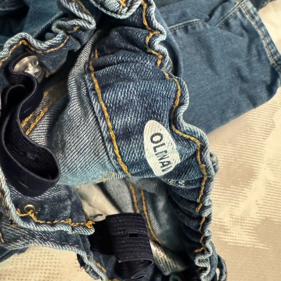 Boys NEW Size 6 Classic Blue Denim Jeans, Never Worn, Two pairs - Picture 8 of 9